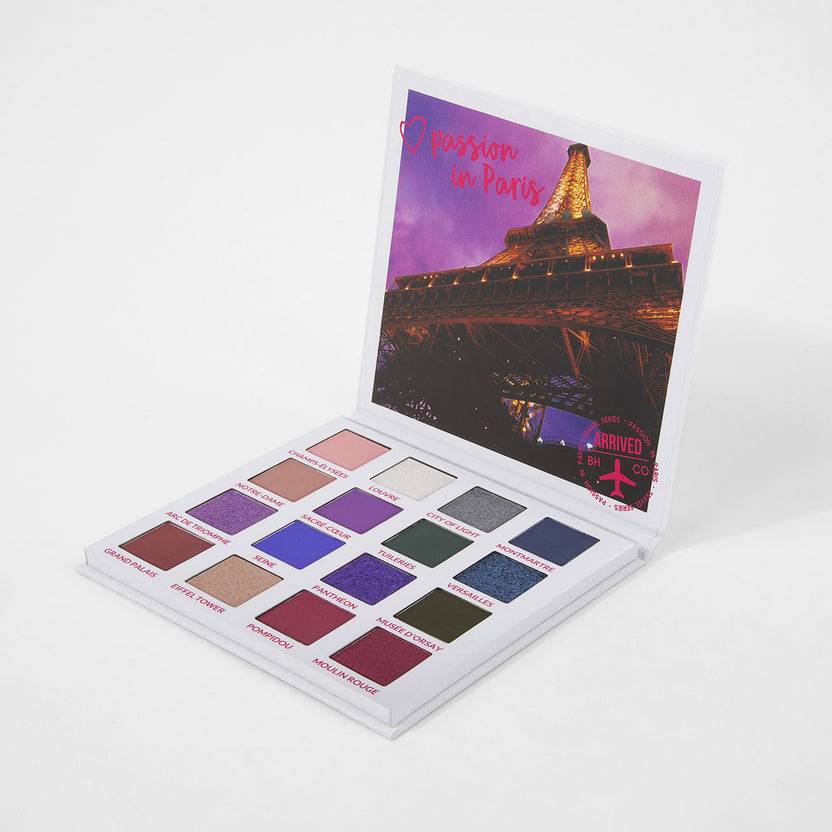 BH Cosmetics Passion in Paris 16 Color Shadow Palette (16g) VIP-Rabatte