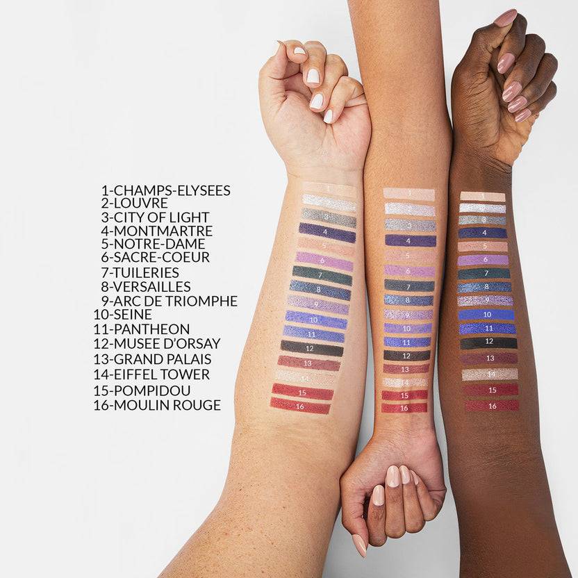 BH Cosmetics Passion in Paris 16 Color Shadow Palette (16g) VIP-Rabatte