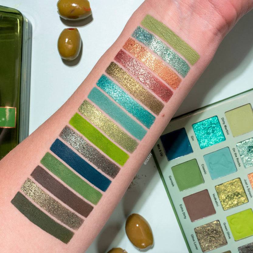 Glamlite Cosmetics Dirty Martini Palette (19.5g) Kostenlose Rückgabe