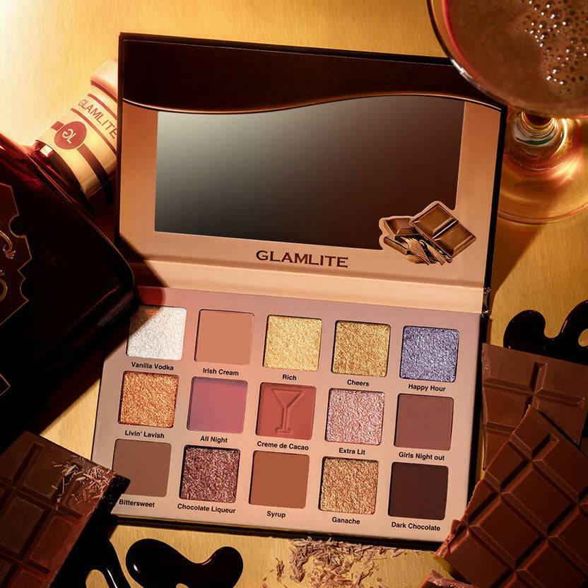 Glamlite Cosmetics Chocolate Martini Palette (19.5g) Begrenzte Freigabe
