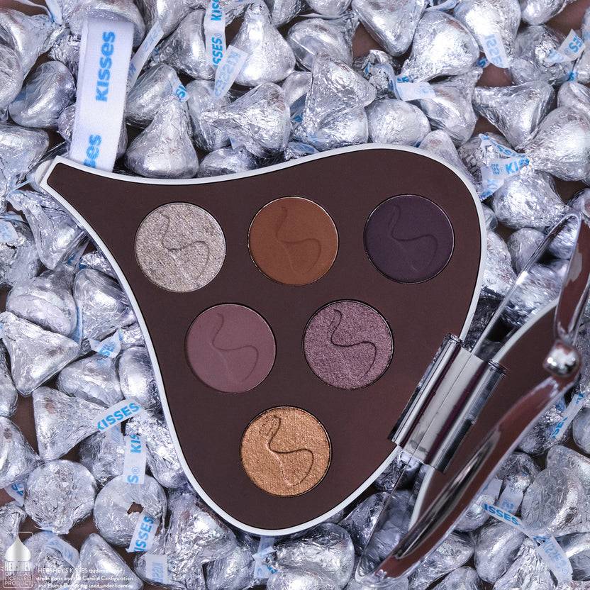 Glamlite Cosmetics Hershey's Kisses x Glamlite Milk Chocolate Palette (6.6g) JETZT KAUFEN