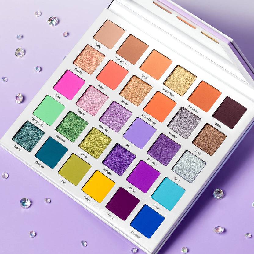 Glamlite Cosmetics Mikayla x Glamlite Palette (36g) Neueste Stile