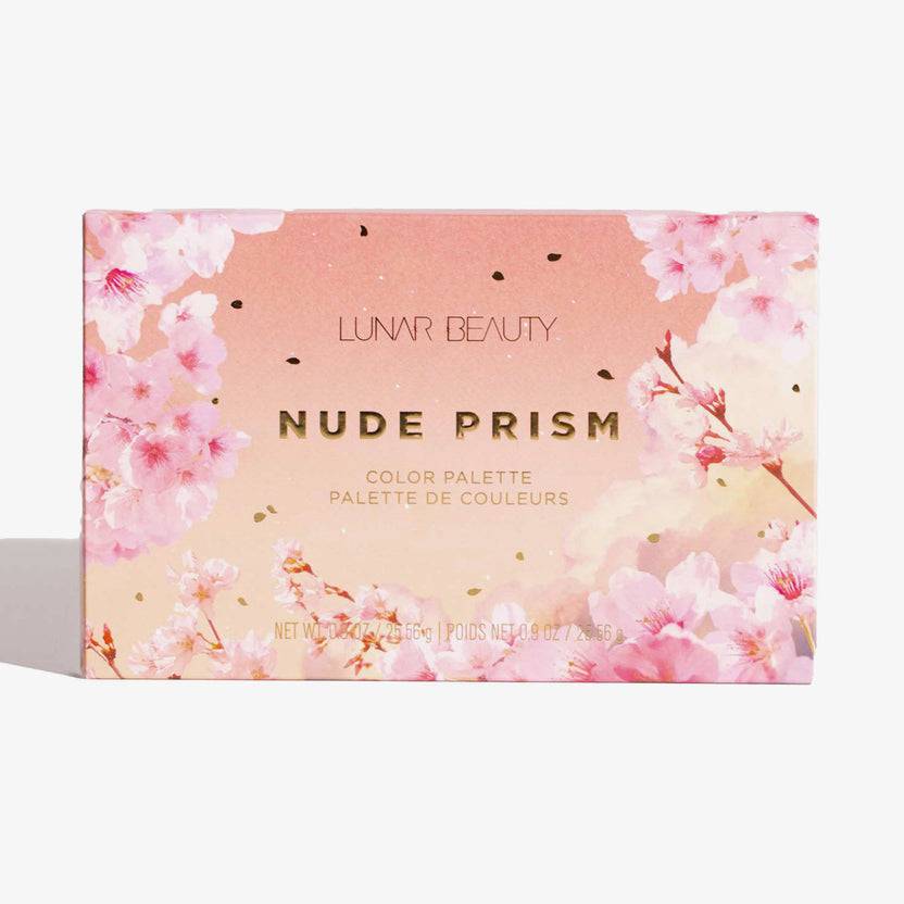Lunar Beauty Nude Prism Color Palette (25.56g) Zeitbegrenzte Promotion