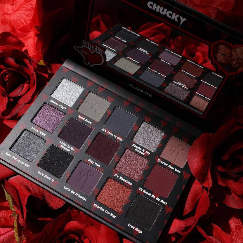 Glamlite Cosmetics Chucky x Glamlite "Crazy in Love" Palette (18g) Bis zu 55% Rabatt