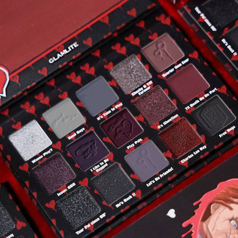 Glamlite Cosmetics Chucky x Glamlite "Crazy in Love" Palette (18g) Bis zu 55% Rabatt