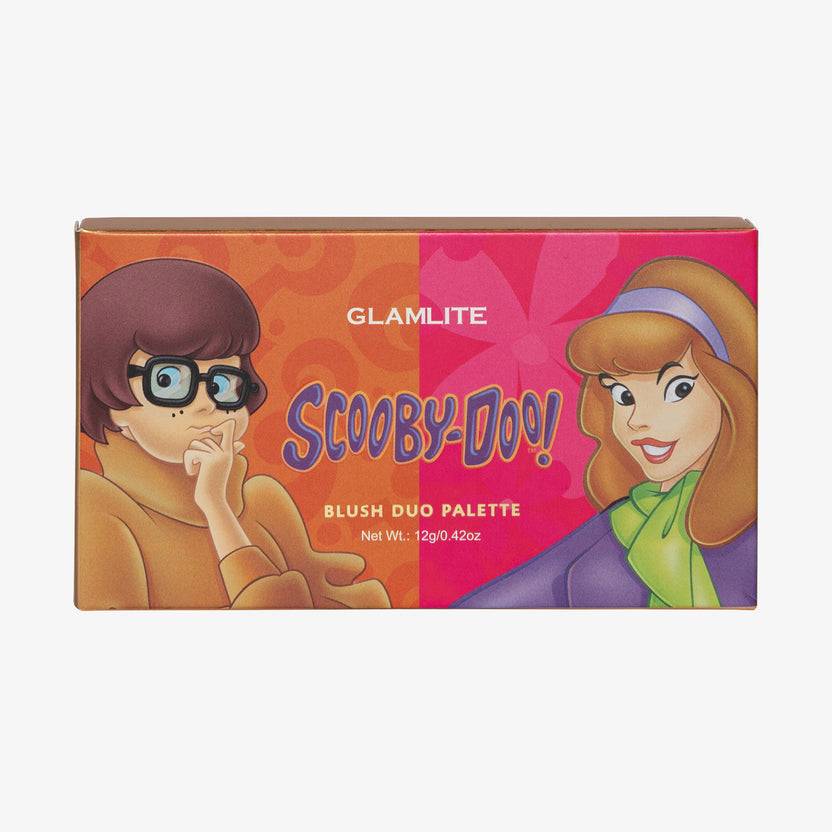 Glamlite Cosmetics Scooby-Doo™ x Glamlite Blush Duo Palette (12g) Discount Store für neue Produkte