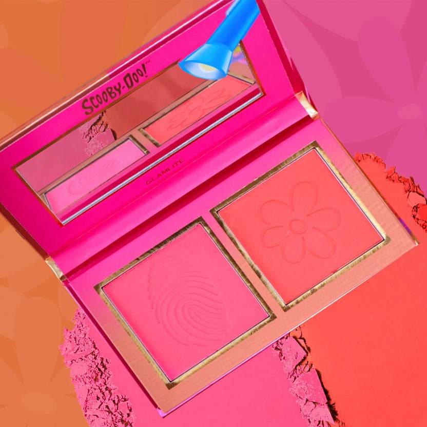 Glamlite Cosmetics Scooby-Doo™ x Glamlite Blush Duo Palette (12g) Discount Store für neue Produkte