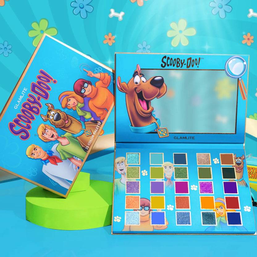 Glamlite Cosmetics Scooby-Doo™ x Glamlite 25 Color Palette (30g) Nur noch ein Tag übrig