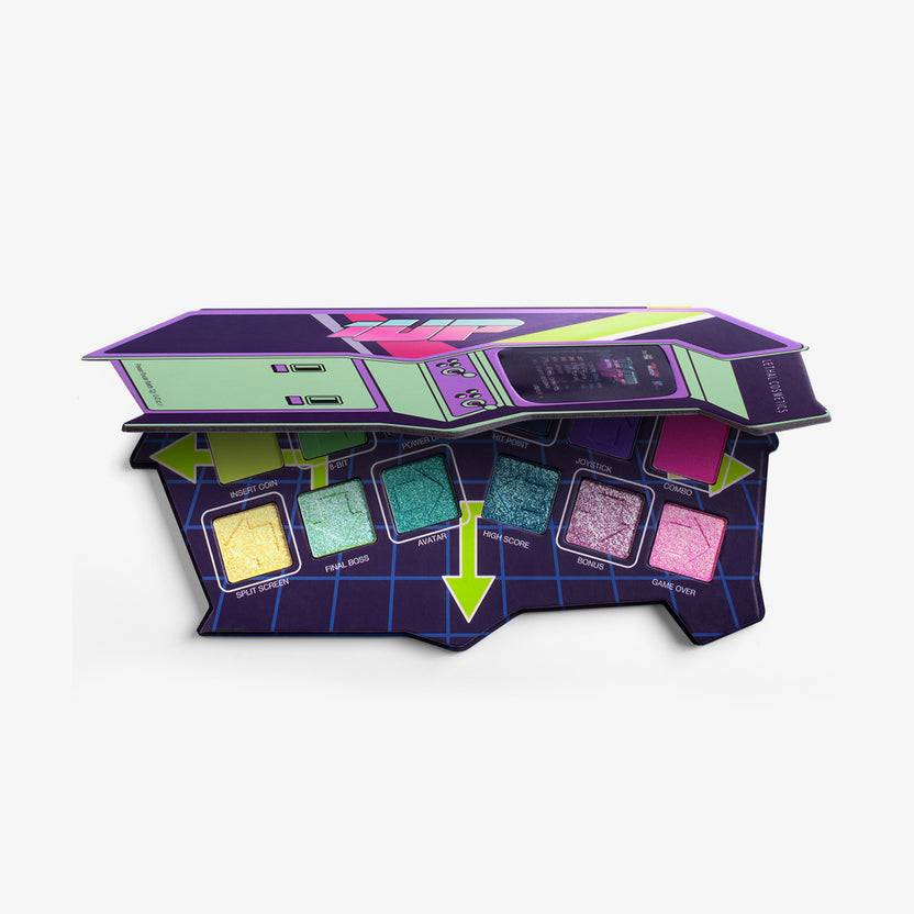 Lethal Cosmetics 1UP Magnetic™ Pressed Powder Palette Kostenloser Versand international