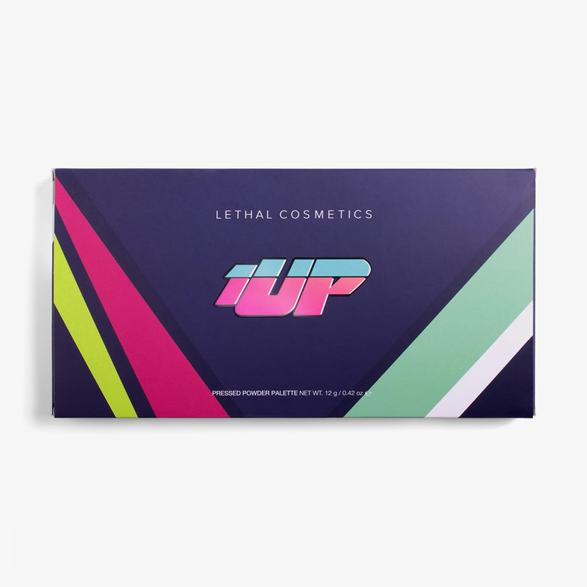 Lethal Cosmetics 1UP Magnetic™ Pressed Powder Palette Kostenloser Versand international