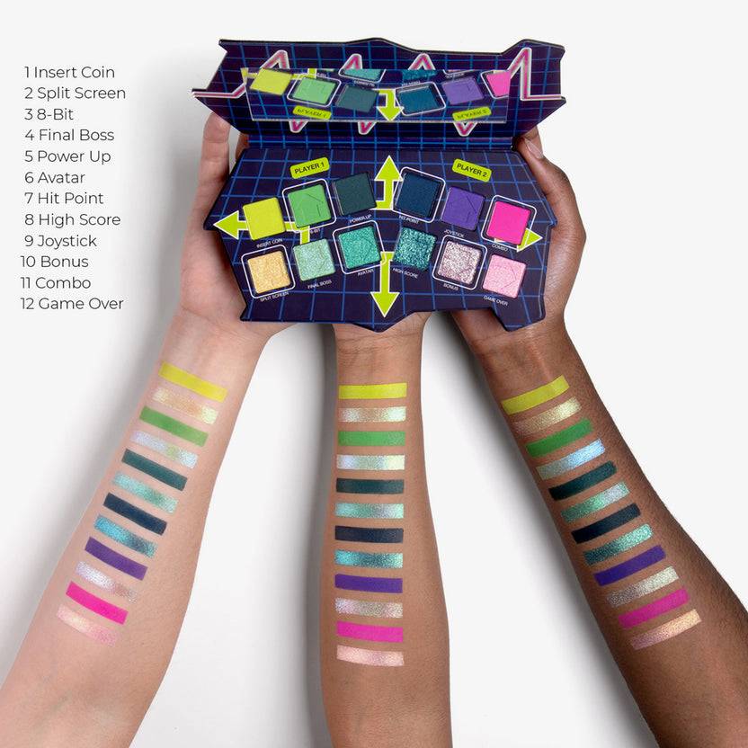 Lethal Cosmetics 1UP Magnetic™ Pressed Powder Palette Kostenloser Versand international