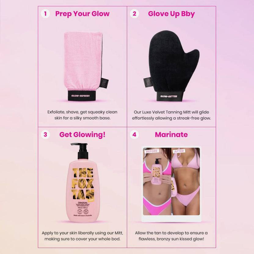 The Fox Tan Gradual Glow Body Lotion (300ml) Rabatte dieses Monats