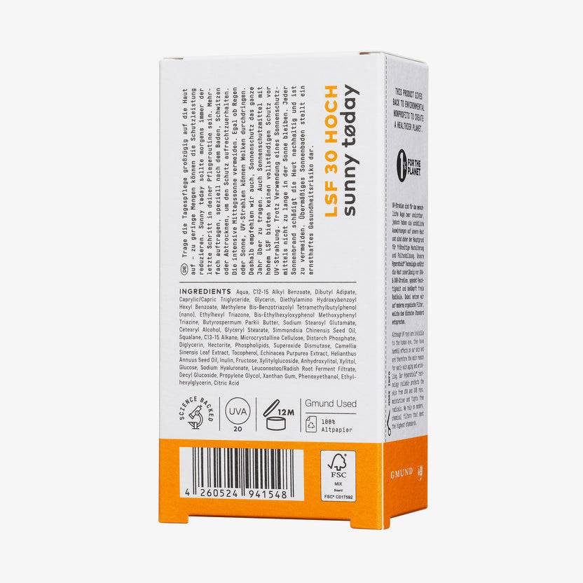 Nø Cosmetics sunny tøday Hypershield®️ Tagespflege mit UVA-/UVB-Schutz (50ml) Online