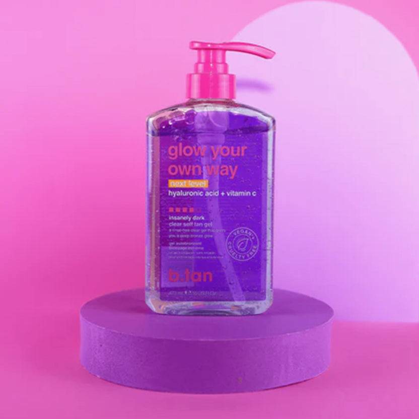 b.tan glow your own way - next level (437ml) Schlussverkauf