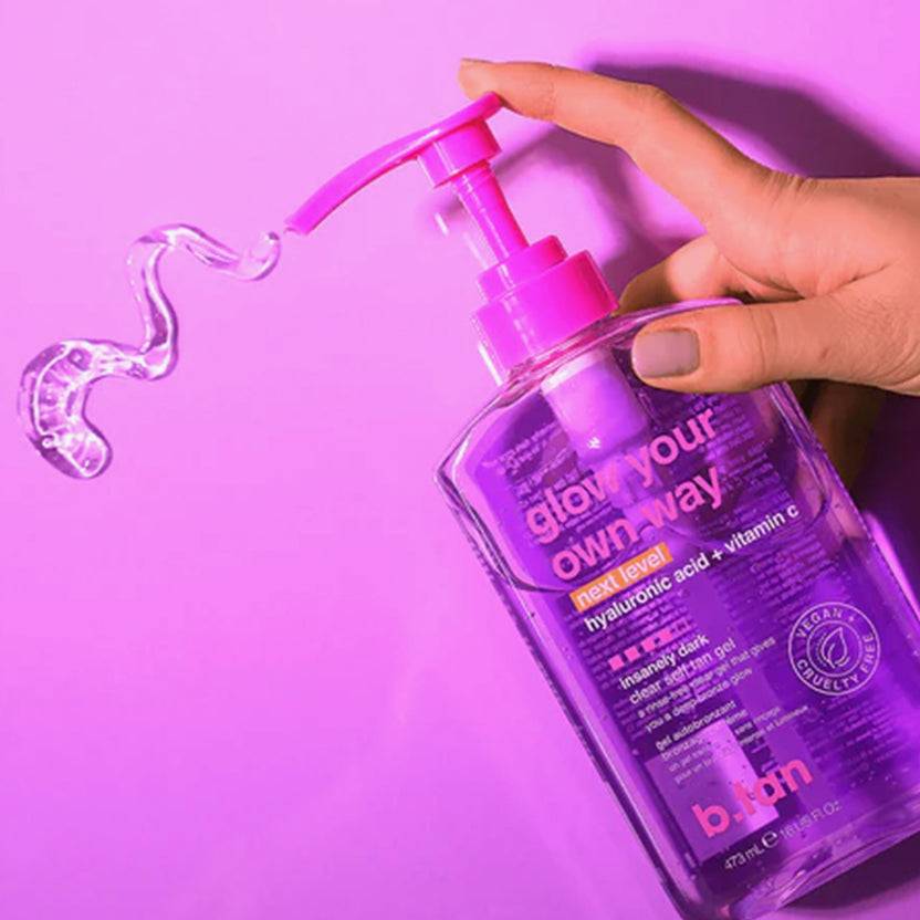 b.tan glow your own way - next level (437ml) Schlussverkauf