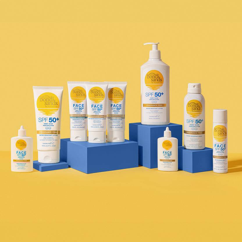Bondi Sands SPF 50+ Fragrance Free Aerosol Mist Spray (160g) Kostenloser Versand