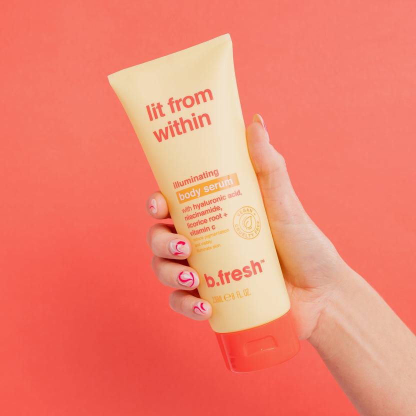 b.fresh lit from within - illuminating body serum (236ml) Limitierter Zeitrabatt