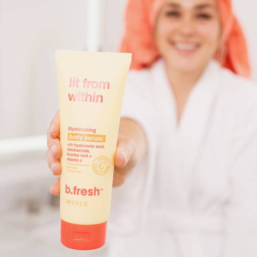b.fresh lit from within - illuminating body serum (236ml) Limitierter Zeitrabatt