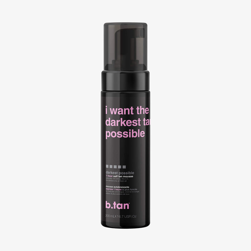 b.tan i want the darkest tan possible (200ml) Fabrik Onlineshop