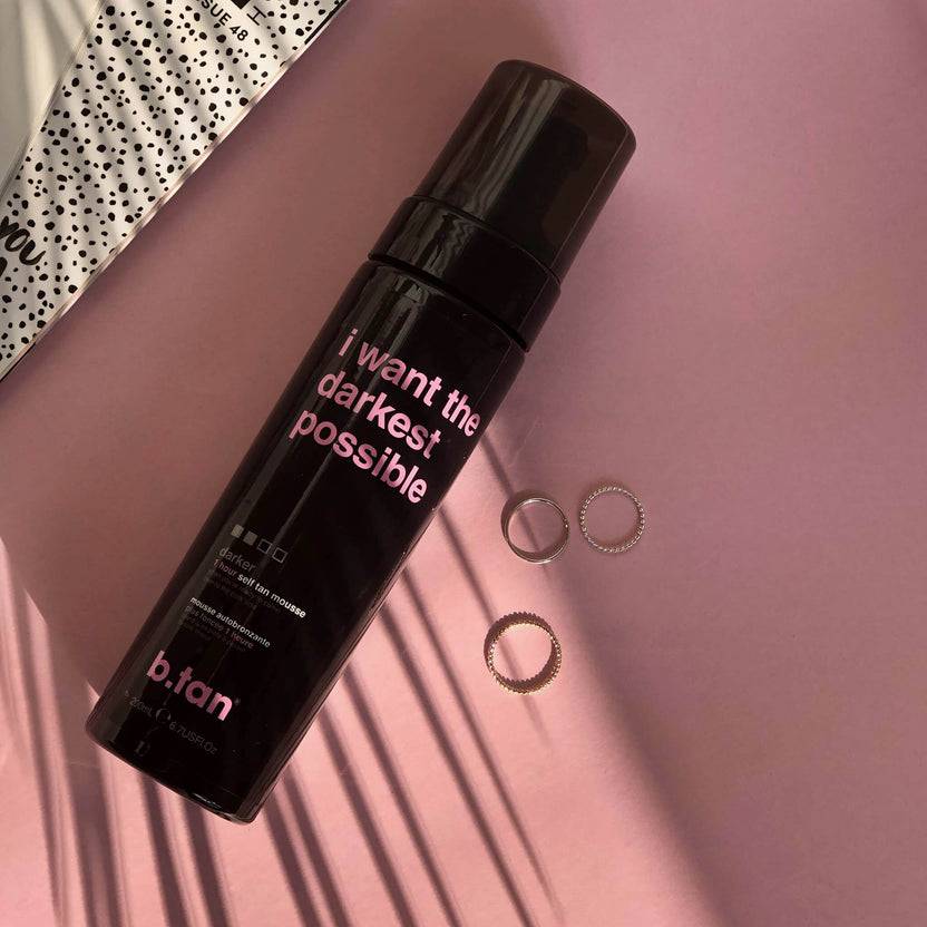 b.tan i want the darkest tan possible (200ml) Fabrik Onlineshop