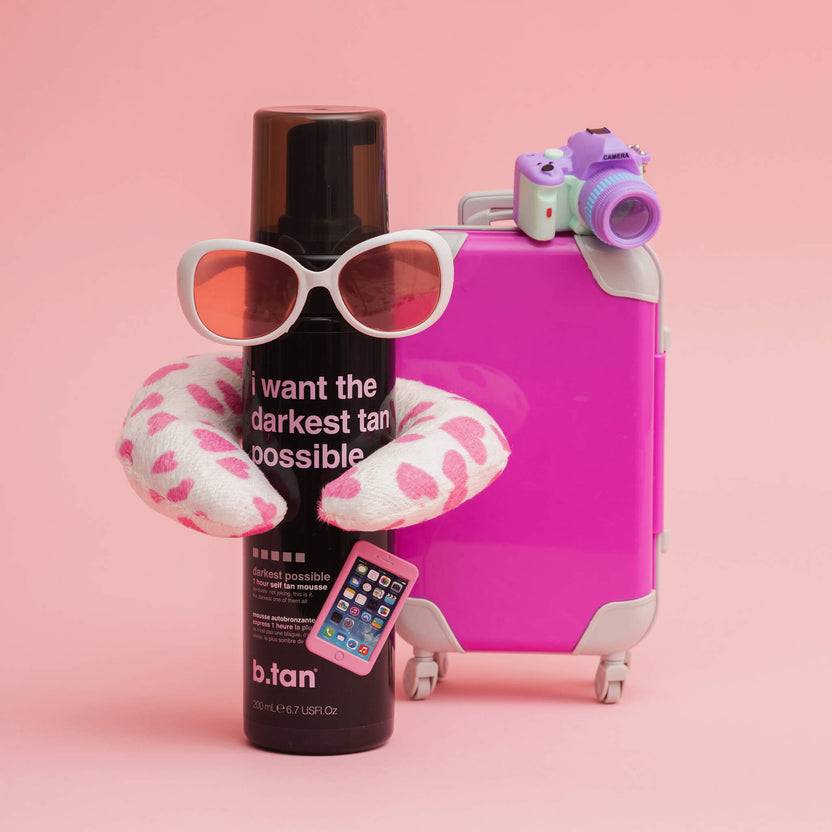 b.tan i want the darkest tan possible (200ml) Fabrik Onlineshop