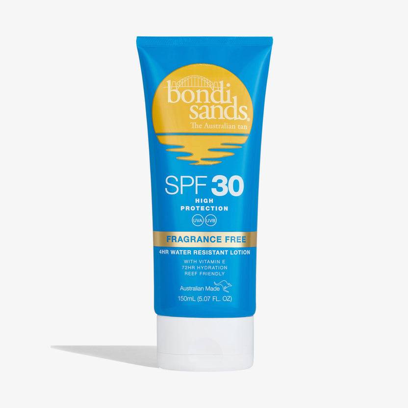 Bondi Sands SPF 30 High Protection Lotion Fragrance Free (150ml) Fabrikpreis