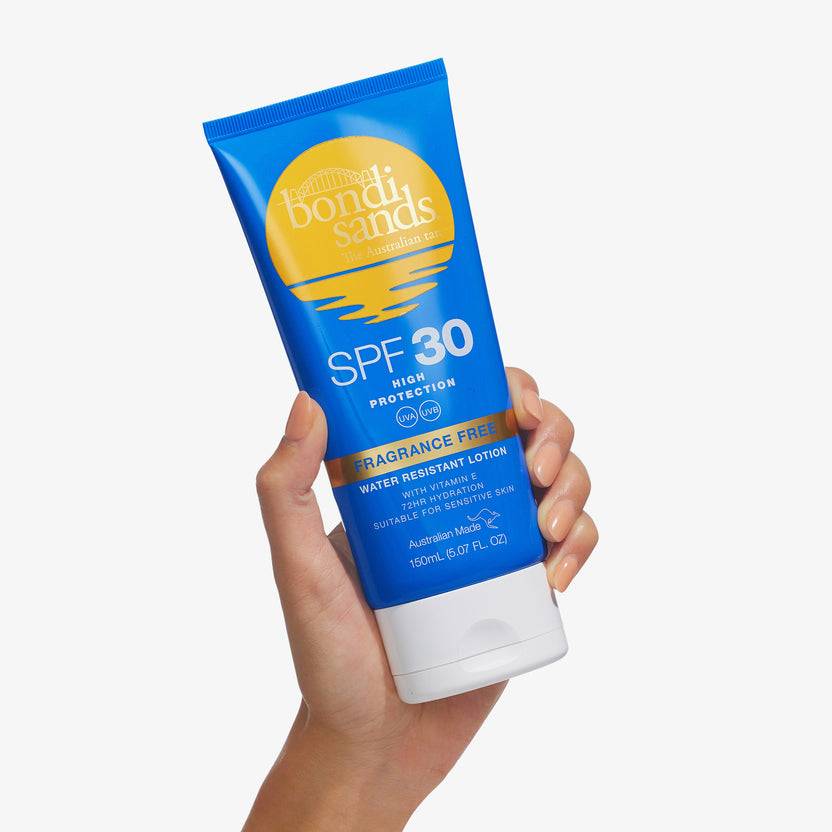 Bondi Sands SPF 30 High Protection Lotion Fragrance Free (150ml) Fabrikpreis