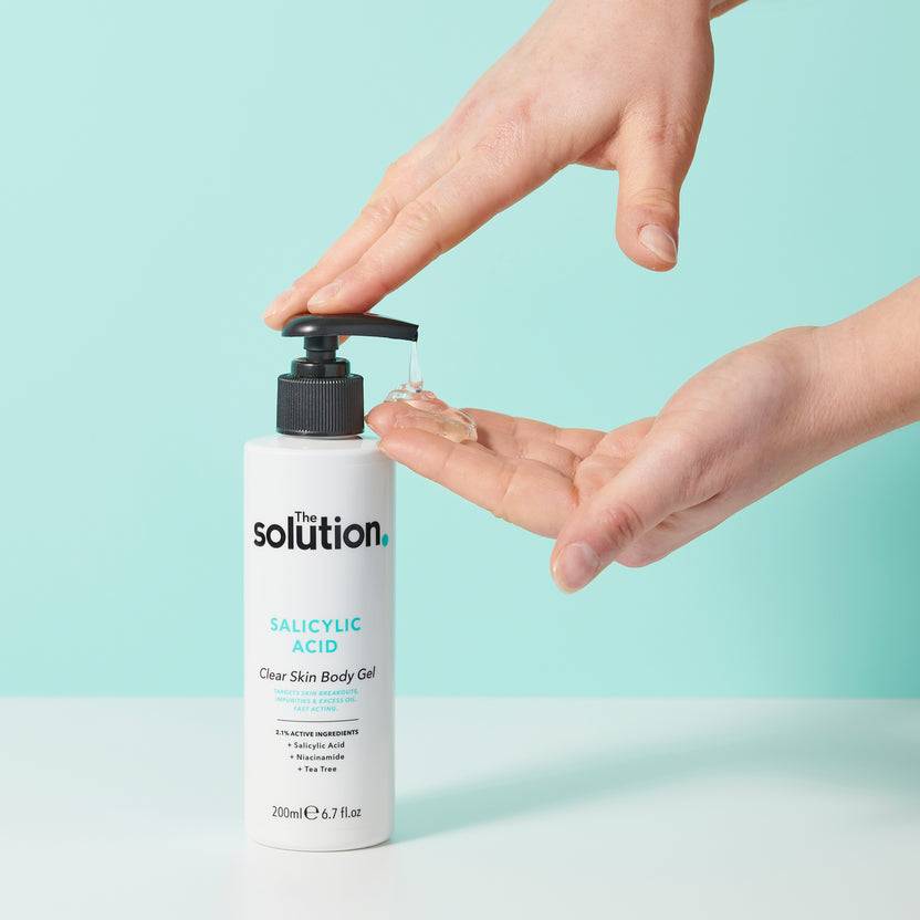The Solution Salicylic Acid Clear Skin Body Gel (200ml) Black Friday