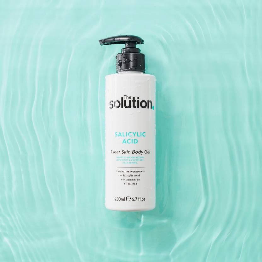The Solution Salicylic Acid Clear Skin Body Gel (200ml) Black Friday