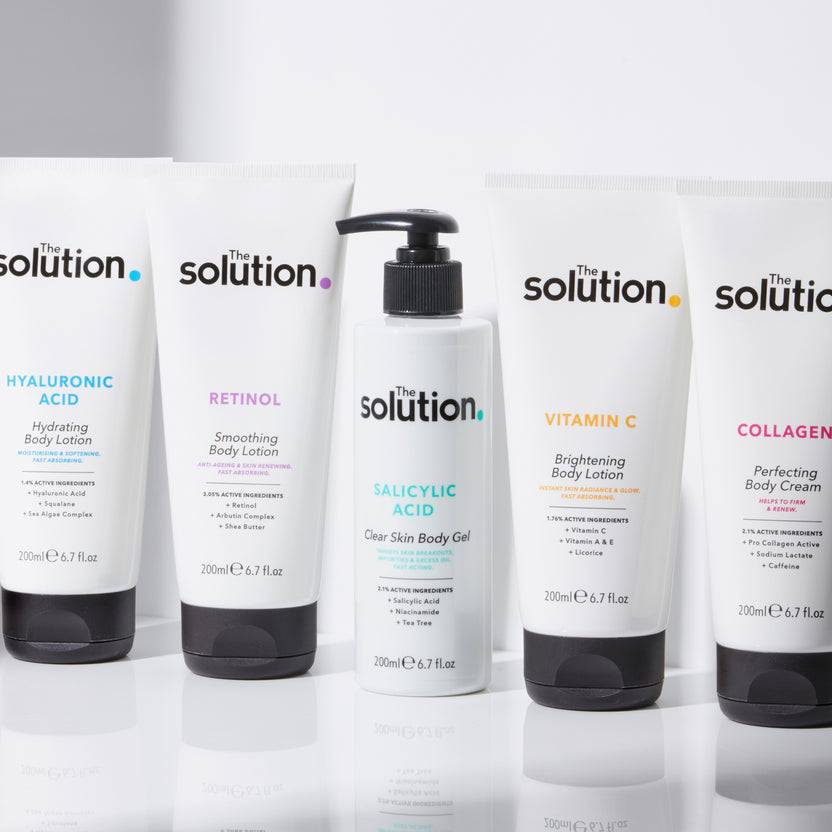 The Solution Salicylic Acid Clear Skin Body Gel (200ml) Black Friday