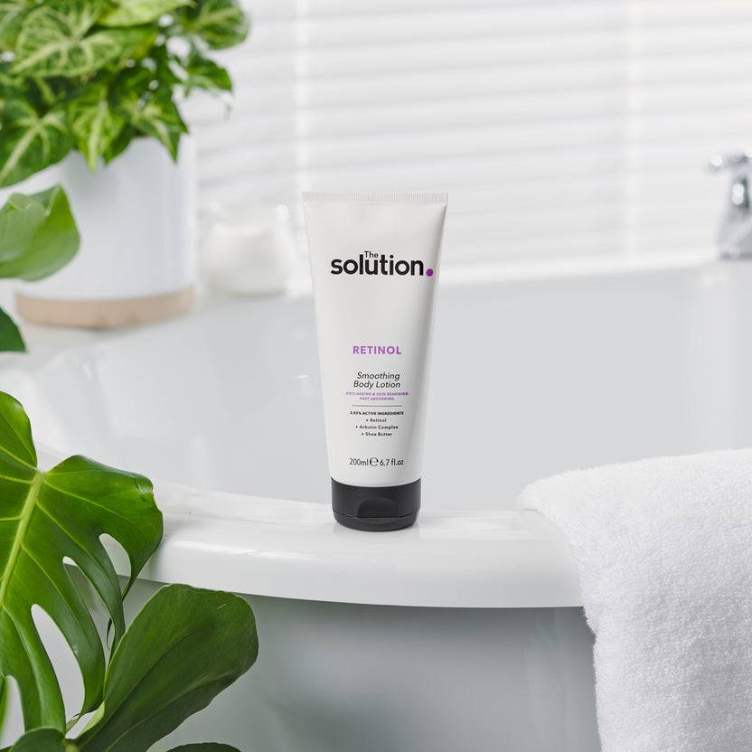 The Solution Retinol Smoothing Body Lotion (200ml) Weihnachtsangebot