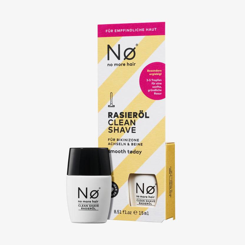 Nø Cosmetics smooth tøday Rasieröl (15ml) Osterangebot
