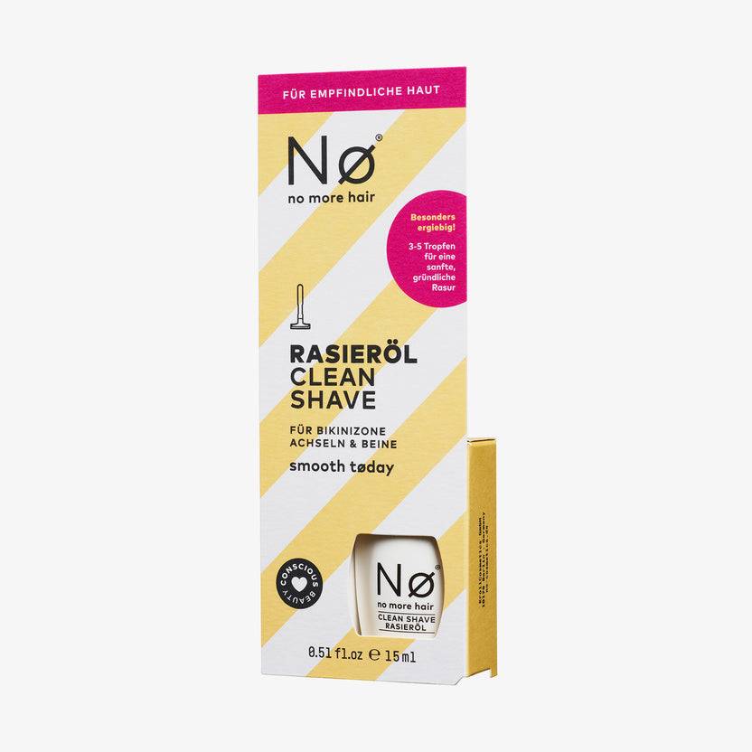Nø Cosmetics smooth tøday Rasieröl (15ml) Osterangebot