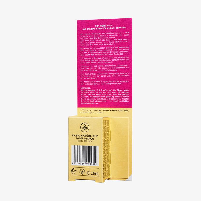 Nø Cosmetics smooth tøday Rasieröl (15ml) Osterangebot