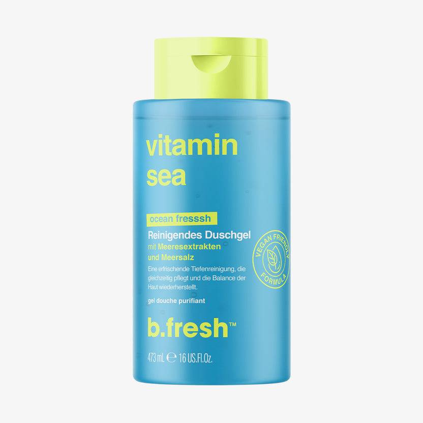 b.fresh vitamin sea - purifying body wash (473ml) Jubiläumsangebot