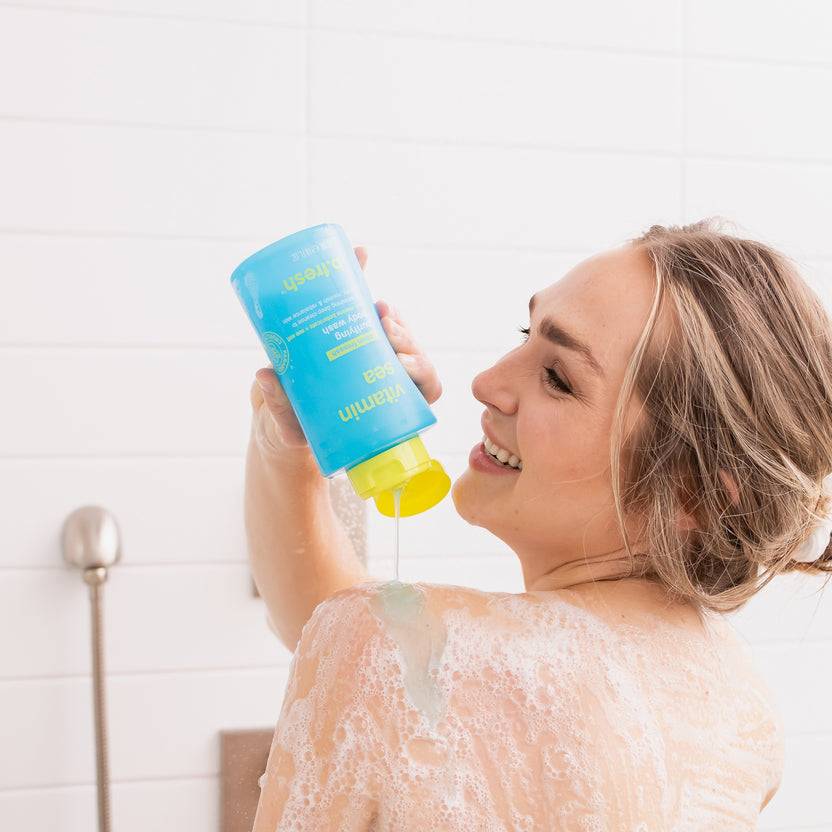b.fresh vitamin sea - purifying body wash (473ml) Jubiläumsangebot
