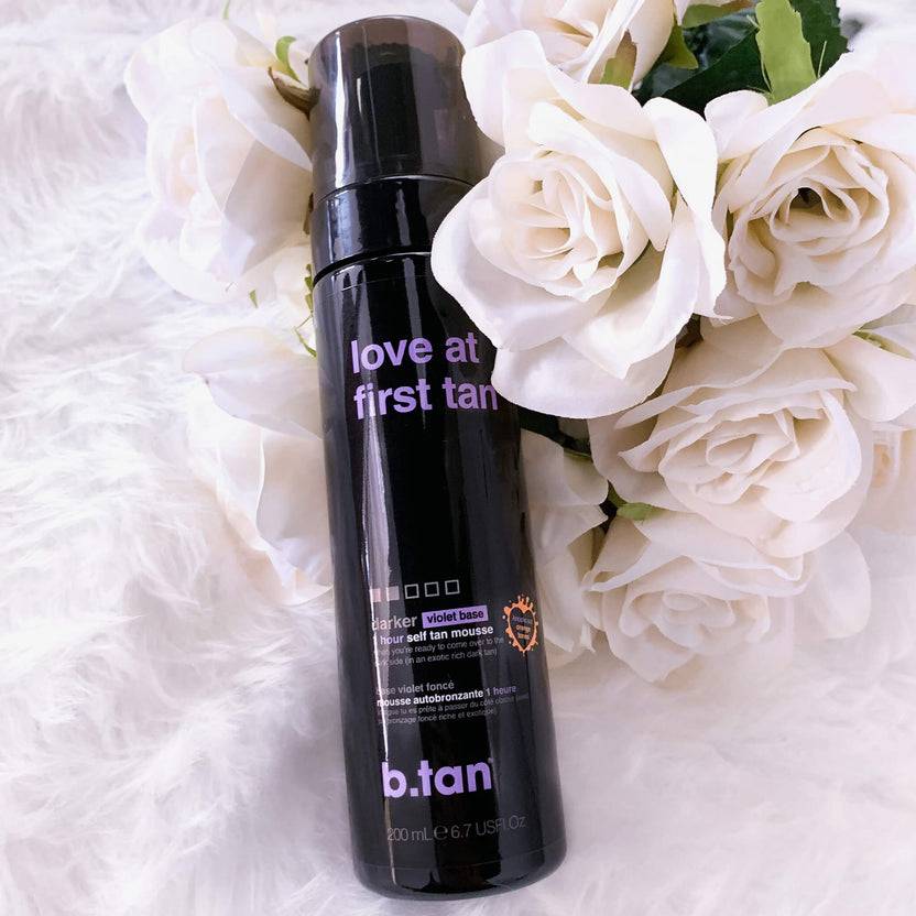 b.tan love at first tan (200ml) Lagerräumung