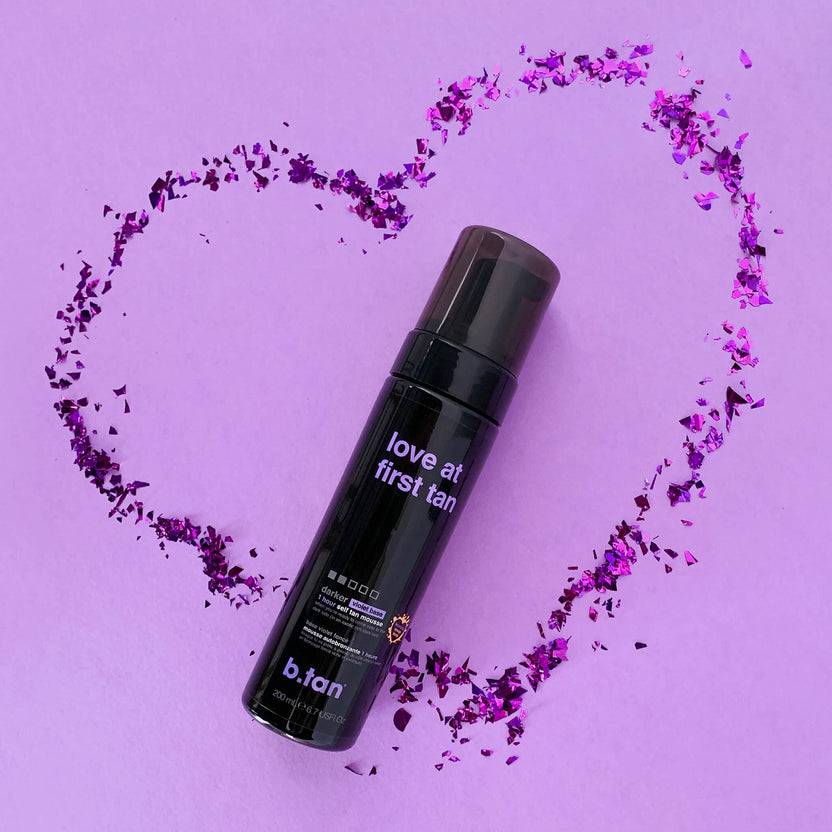 b.tan love at first tan (200ml) Lagerräumung