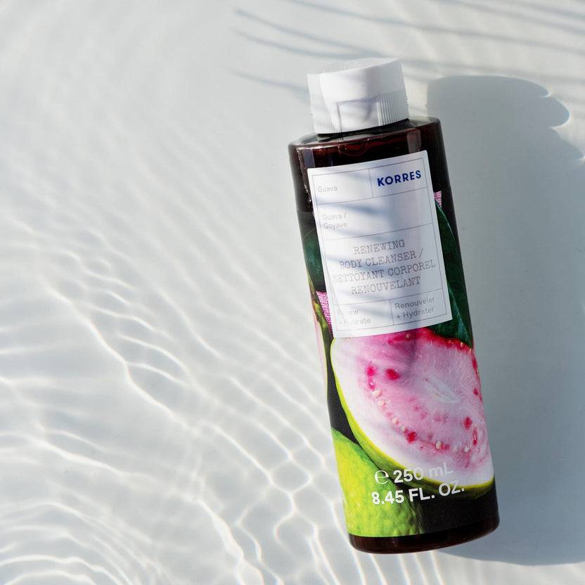 KORRES GUAVA Showergel 1+1 Set Online Outlet