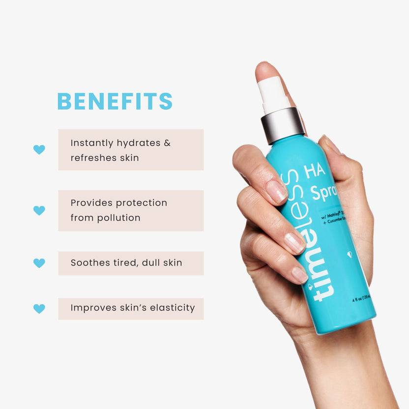 Timeless Skin Care HA CUCUMBER SPRAY w/ Matrixyl 3000 (120ml) Exklusive Angebote