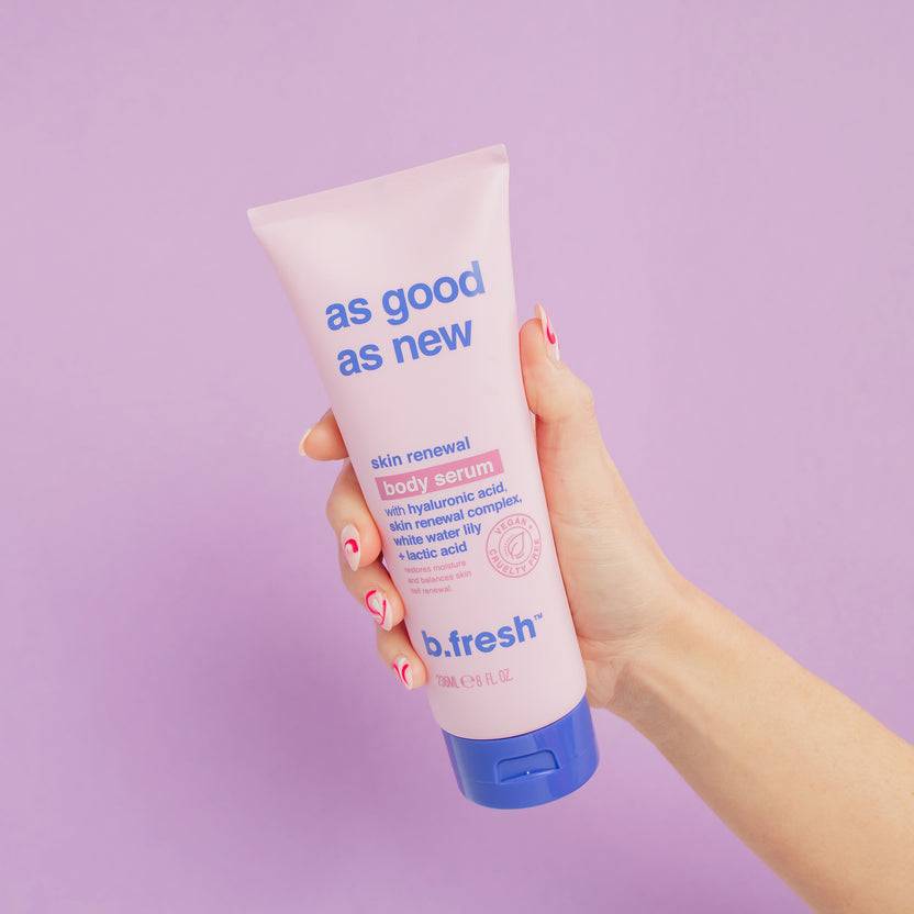b.fresh as good as new - body serum (236ml) Blitzangebot