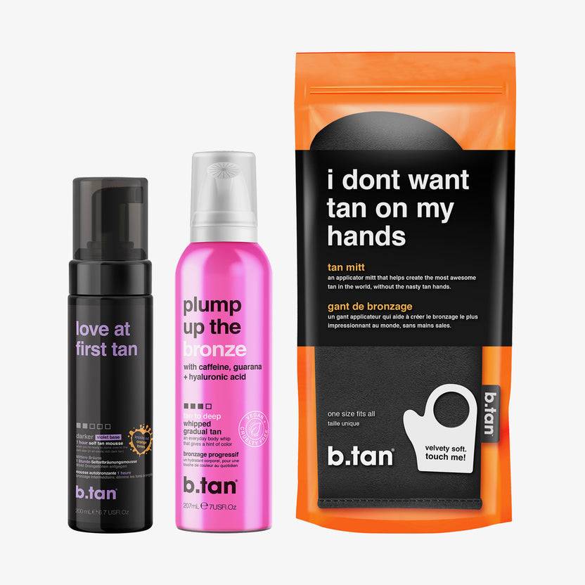 b.tan love tan bundle Neuheiten
