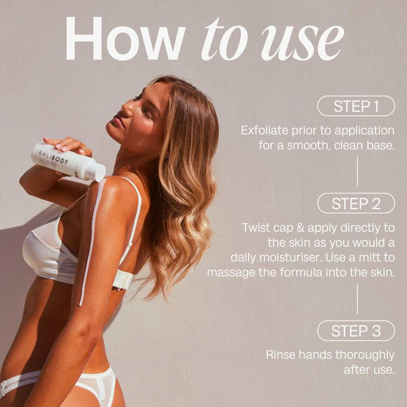 Bali Body Self Tanning Milk (200ml) Räumungsverkauf