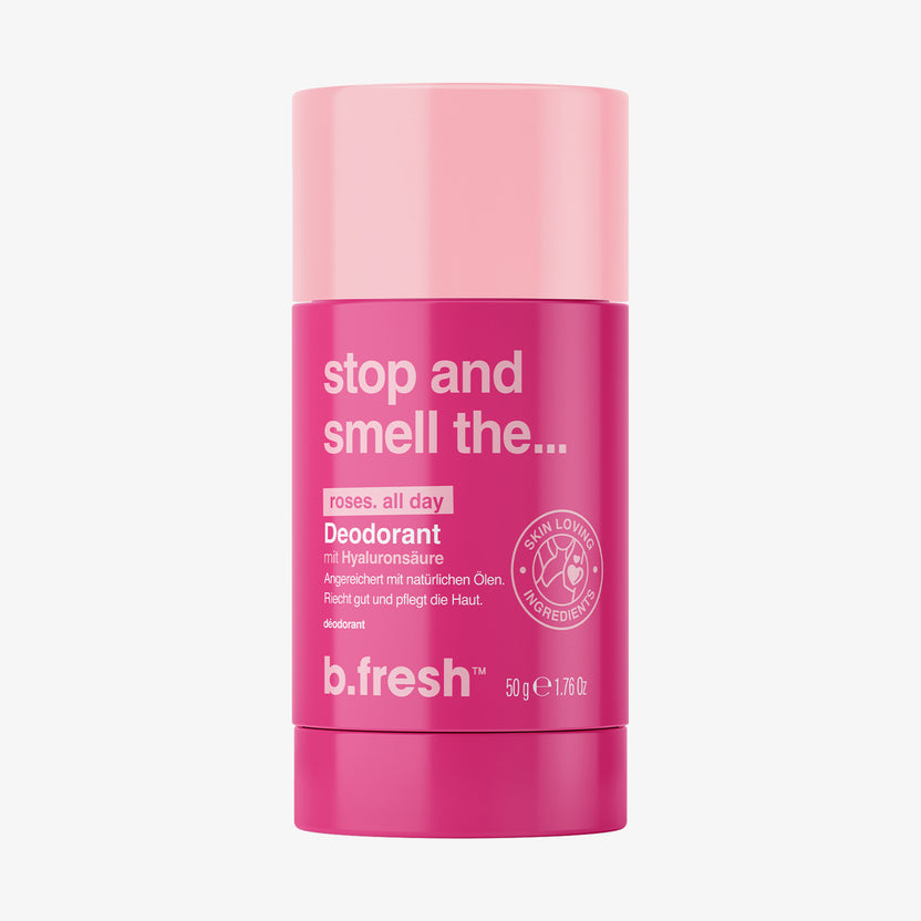b.fresh stop and smell the roses. all day - deodorant (50g) Tägliche Deals