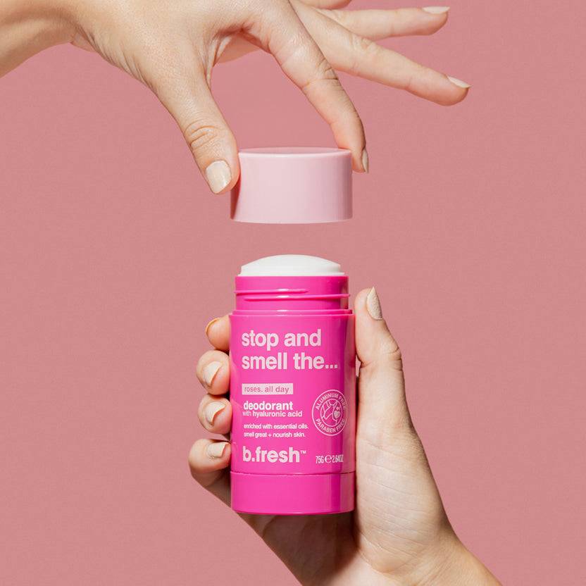 b.fresh stop and smell the roses. all day - deodorant (50g) Tägliche Deals