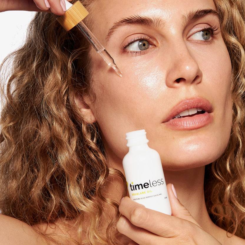 Timeless Skin Care Squalane Oil 100% Pure (240ml) Tiefpreis