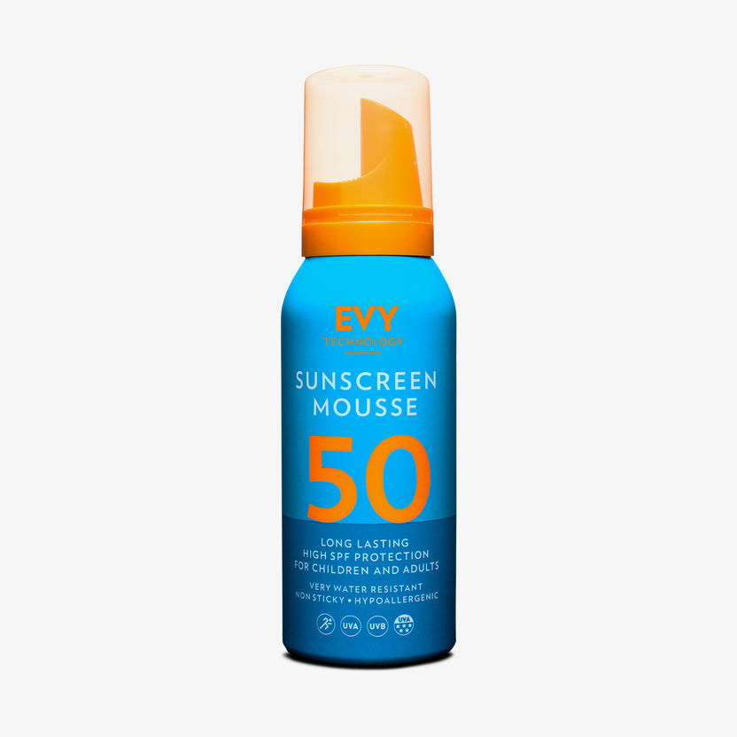 Evy Technology Sunscreen Mousse SPF 50 Begrenzte Freigabe