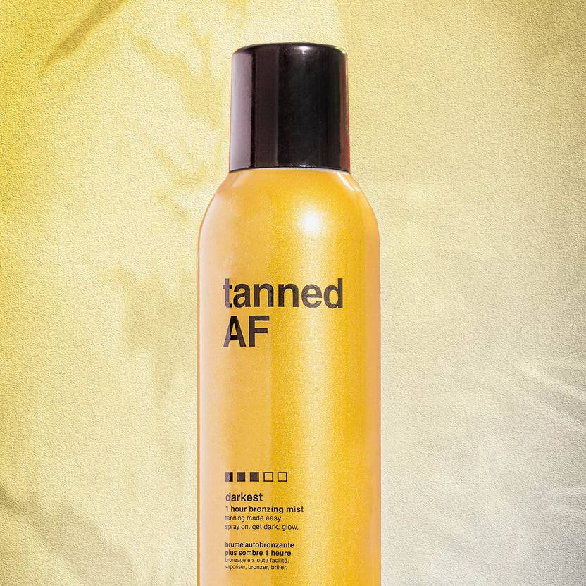 b.tan tanned AF - Self Tan Bronzing Mist (200ml) Neueste Stile