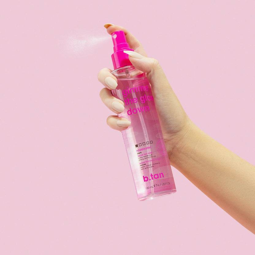 b.tan gimme the glow down (190ml) Zeitbegrenzte Promotion