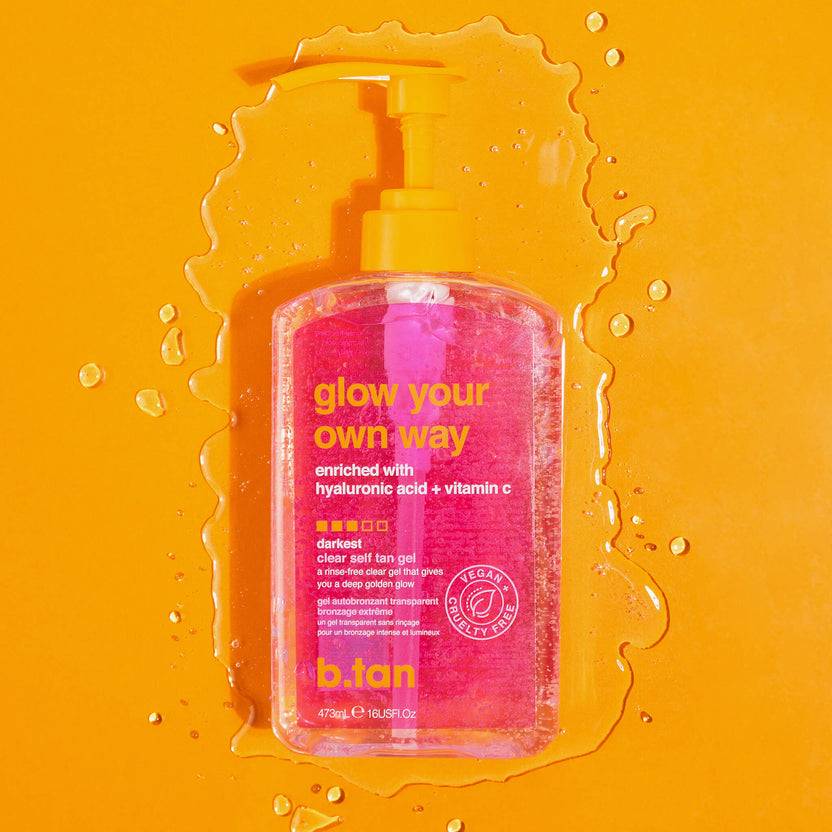 b.tan glow your own way - the og glow (473ml) Bis zu 50% Rabatt